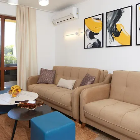 Апартаменты Infinity Terrace 1br