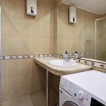 Infinity Terrace Sea View Apartment Nessebar 1Br נסבר