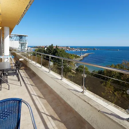דירה Infinity Terrace Sea View Apartment Nessebar 1Br *