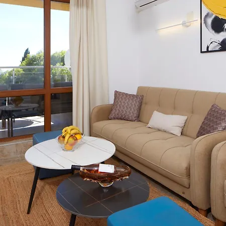 דירה Infinity Terrace Sea View Apartment Nessebar 1Br נסבר