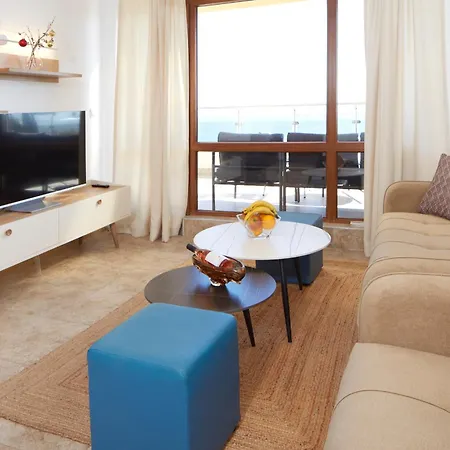 Infinity Terrace Sea View Apartment Nessebar 1Br דירה נסבר