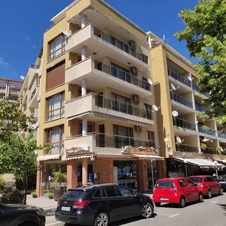 Infinity Terrace Sea View Apartment Nessebar 1Br דירה *