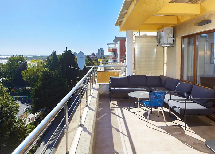 Infinity Terrace 1br * Nesebar