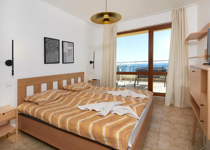 Infinity Terrace 1br * Nesebar