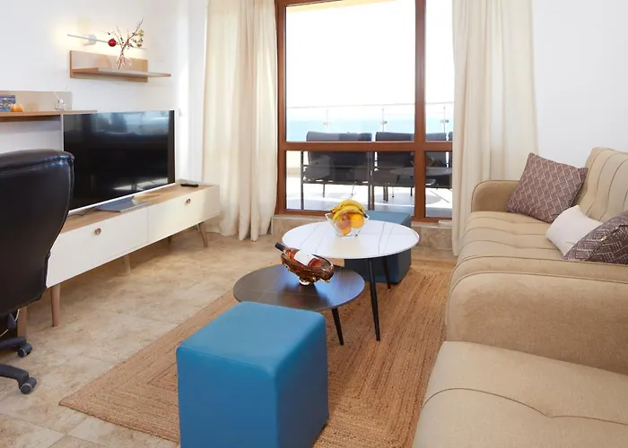 Infinity Terrace 1br Apartment Nesebar
